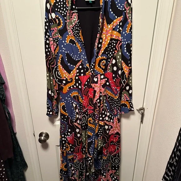 Farm Rio Maxi Dress - Picture 1 of 4